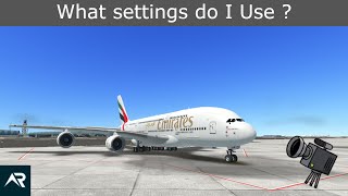 My Optimal Settings amp Controls for Ultimate Immersion  RFSReal Flight Simulator [upl. by Jarrid789]