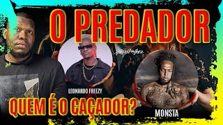 LEONARDO FREEZY VS MONSTA a batalha de dois predadores quem está melhor [upl. by Elva]