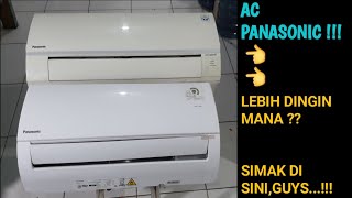 Ac cina jadi ac branded  Panasonic cina [upl. by Atolrac]