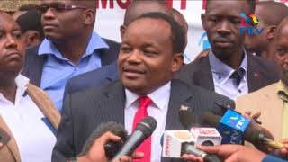 Nyeri Town MP Ngunjiri Wambugu asks JSC to fire Chief Justice David Maraga [upl. by Audra988]