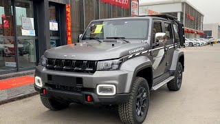 2022 Baic BJ40 PLUS indepth Walkaround Interior amp Exterior [upl. by Anazus929]