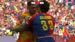 FC Basel vs FC Lugano 11 21052023 Highlights [upl. by Morrissey]