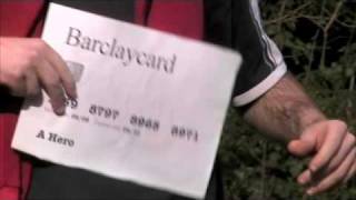 Barclaycard Shrinking Sliding Superhero [upl. by Maynord]