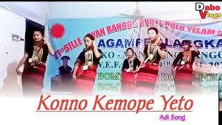 konno kemope yetoAdi songAdi DanceDonyi polo danceDabo vlogs [upl. by Narmi]