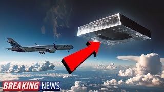 SCARY CUBE Shaped UFO Near Collision These UFO Videos Cant Be Explained 2024 [upl. by Atte]