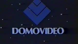 CheesyObscure logo 3  Domovideo Italy 1977 [upl. by Antonina]