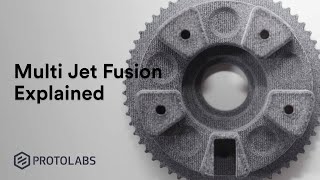 What is Multi Jet Fusion MJF and How Does it Work [upl. by Ainitsirk]