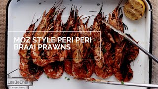 Mozstyle Peri Peri Braai Prawns [upl. by Putnem]