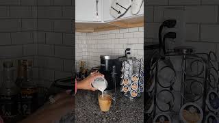 CARAMEL MACCHIATO  HOW I MAKE MY COFFEE AT HOME WITH MY KEURIG [upl. by Renault]