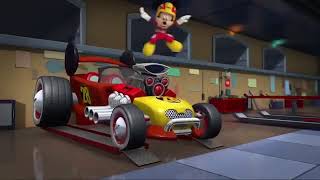 Mickey And The Roadster Racers Intro SuperCharged Version [upl. by Odidnac]