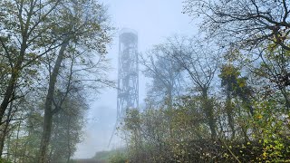 Nebelwanderung Atzelbergturm  Rossert Teil 12 [upl. by Areikahs]