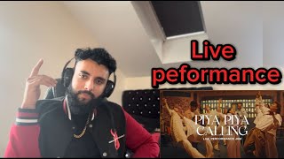 Reaction On Piya Piya Calling  Live Performance Jam  Coke Studio Pakistan  Season 15 [upl. by Erek]