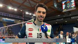 📺 DAL TGR TRENTINO  LItas Trentino vince 30 a Civitanova sconfitte le donne a Bergamo [upl. by Pol241]