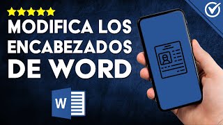 Cómo Insertar y Modificar ENCABEZADOS y PIES de PÁGINA en Word Personaliza cada Sección 📄 [upl. by Britta711]