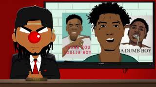 NBA YoungBoy Interview from jail [upl. by Macur]