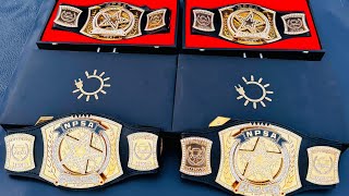 Elevate Your Team’s Achievements with Custom Corporate Awards Title Belts [upl. by Anaya983]