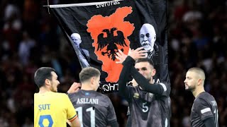 “Kosova është Shqipëri”Ç’i tërboi tifozët rumunë apo si droni në Serbi Marko UEFA ta dijë se [upl. by Parfitt]