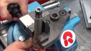 Denso common rail injectors  Assembling and disassembling [upl. by Aleron]