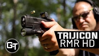 Trijicon RMR HD  The RMR Weve Been Waiting For [upl. by Abad132]