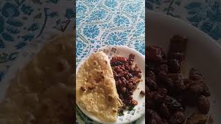 Chapathi with rajma [upl. by Geanine]