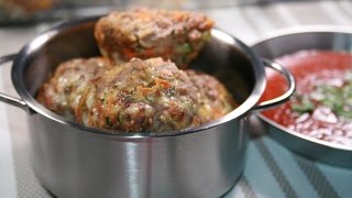 Boulettes de boeuf aux légumes [upl. by Burg]