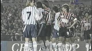 Racing vs Chacarita Juniors 1999  Resumen [upl. by Llenrep]