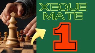 XEQUE MATE EM 1 LANCE RESOLVA COM PACIÊNCIA xequematesmaisrapidos xadrez chess [upl. by Tunk]