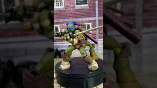 Bootleg Revoltech TMNT 2012 tmnt revoltech actionfigure [upl. by Dyolf]