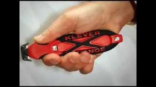 Klever Kutter Safety Knives amp Cutters from Safety Knife Services [upl. by Airehc]