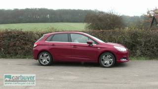 Citroen C4 hatchback review  CarBuyer [upl. by Otanutrof]