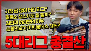 유럽리그 총결산 ’59분 순삭‘ 이 영상 한 방으로 싹 정리 브버지 아예 논문 써옴 [upl. by Ahsienel]