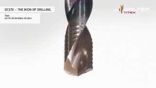 Walter Titex Holemaking DC170 Drilling in a new dimension – visibly different measurably stronger [upl. by Lauri365]