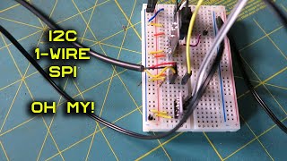 Gardenia Project Adding Sensors and Programming Interfaces for Raspberry Pi i2c SPI 1wire [upl. by Stutman]