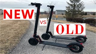 Gotrax GXL v2 Review and Comparison to the original GXL [upl. by Adnoved]