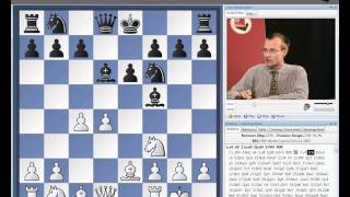 Sergey Tiviakov  Scandinavian with 3Qd6 [upl. by Sackey]