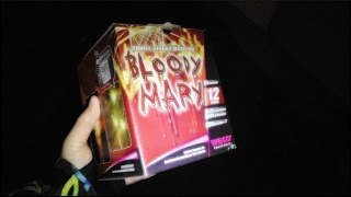 Bloody Mary von Weco Feuerwerk Silvester 20132014 1080p Full HD [upl. by Schrick]