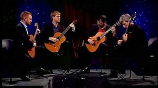 Minneapolis Guitar Quartet  Ballet by Debussy [upl. by Kred]