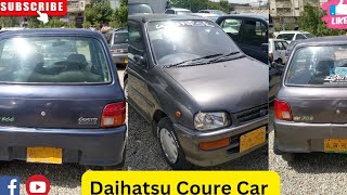 Daihatsu Coure Car Review  spaces feature amp detail video  Daihatsu Coure reviews  Daihatsu car [upl. by Seabury664]