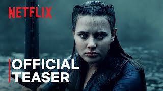 CURSED Katherine Langford  Trailer  Netflix [upl. by Bornie953]