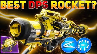 Is Crux Termination the Best Rocket Launcher Rocket DPS Comparison  Destiny 2 Season of the Wish [upl. by Zaneski]