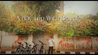 A Day Trip With Bicycle  A Day Journey By Cycle In JATRABARI  TSC  DHANMONDDI [upl. by Farr]