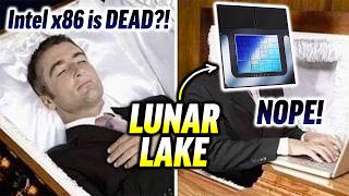 Lunar Lake vs Apple M4 Macs  Is Intel Finally BACK [upl. by Enileuqkcaj]