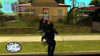 SAMP LAPD Swat Raid [upl. by Anael]