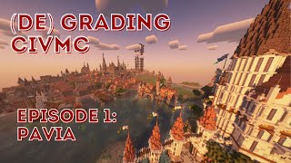 Rating Minecrafts finest Cities  Pavia [upl. by Packston750]