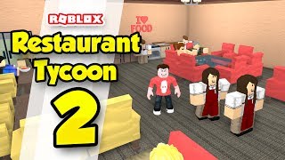 RESTAURANT TYCOON 2  HIRING WORKERS Roblox Restaurant Tycoon [upl. by Eniffit609]