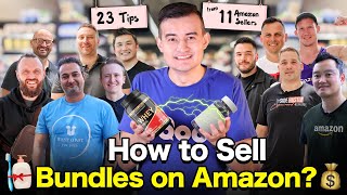 Mega Sellers Teach You How to Sell Bundles on Amazon🤫 [upl. by Einaffit]