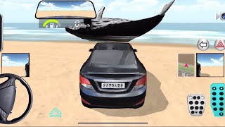 3d Driving Class android game play video  Car Game gameplay cargame [upl. by Anaek]