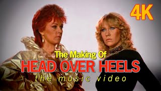 ABBA Filming Locations – quotHead Over Heelsquot 1982  Then amp Now 4K [upl. by Ainnek953]