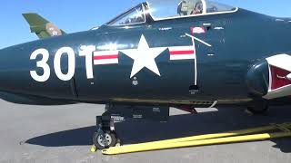 Grumman F9F5 Panther At The Warbird Museum Titusville FL [upl. by Howie]