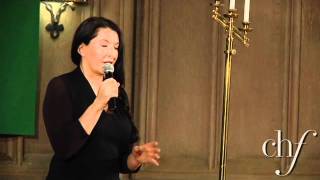 Marina Abramović on Performance 1 of 3 [upl. by Dryfoos]